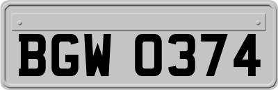 BGW0374