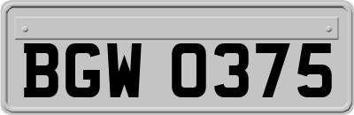 BGW0375