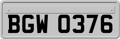 BGW0376