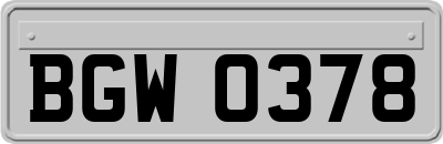 BGW0378