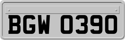 BGW0390