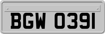 BGW0391