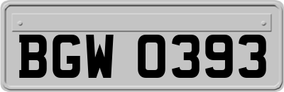 BGW0393
