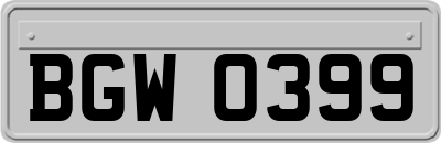 BGW0399