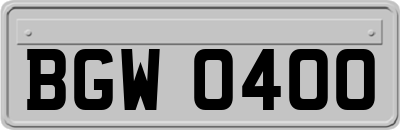 BGW0400