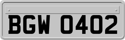 BGW0402