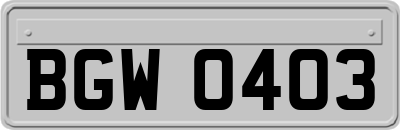 BGW0403