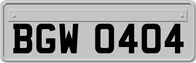 BGW0404