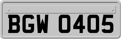 BGW0405