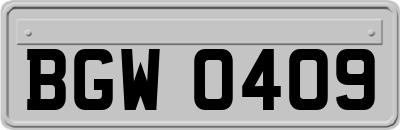 BGW0409