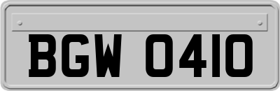 BGW0410