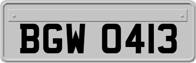 BGW0413