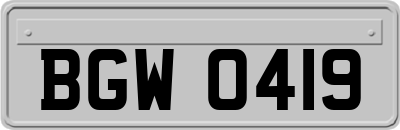BGW0419