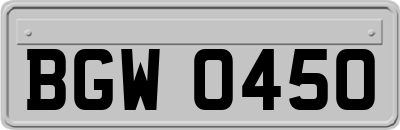BGW0450