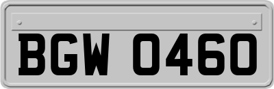 BGW0460