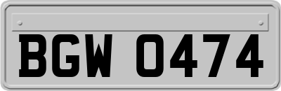 BGW0474
