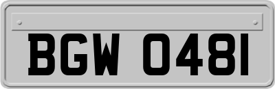 BGW0481