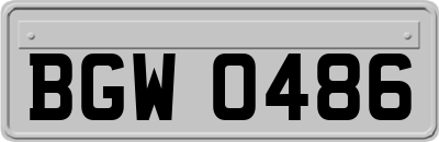 BGW0486
