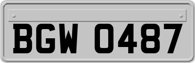 BGW0487