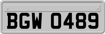 BGW0489