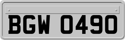 BGW0490
