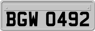 BGW0492