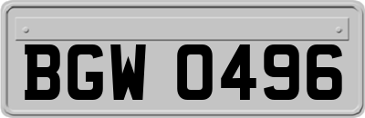BGW0496
