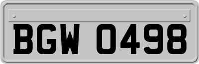 BGW0498