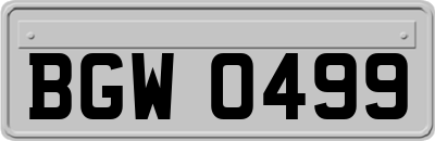 BGW0499