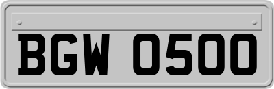 BGW0500