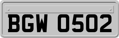 BGW0502