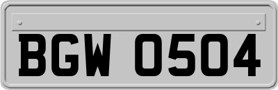 BGW0504