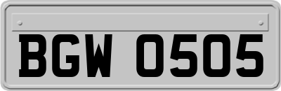 BGW0505