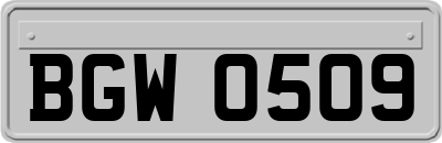 BGW0509