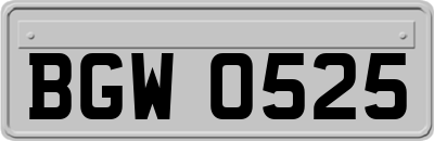 BGW0525