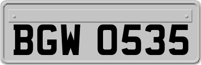 BGW0535