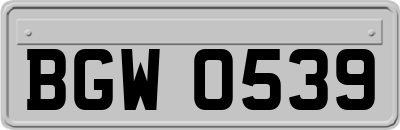 BGW0539