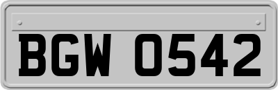 BGW0542