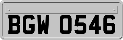 BGW0546