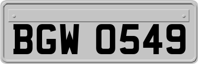 BGW0549