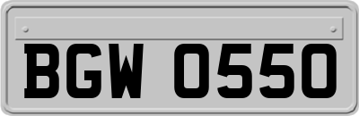 BGW0550