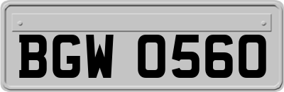 BGW0560