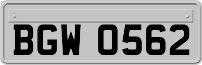 BGW0562