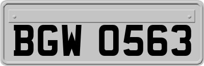 BGW0563