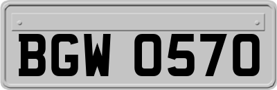 BGW0570