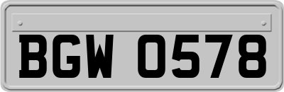 BGW0578