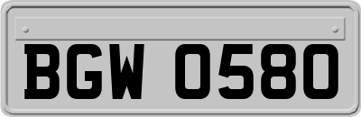 BGW0580