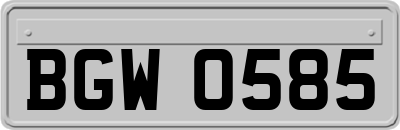 BGW0585