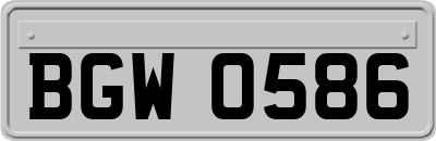 BGW0586
