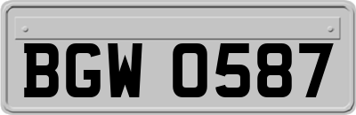 BGW0587